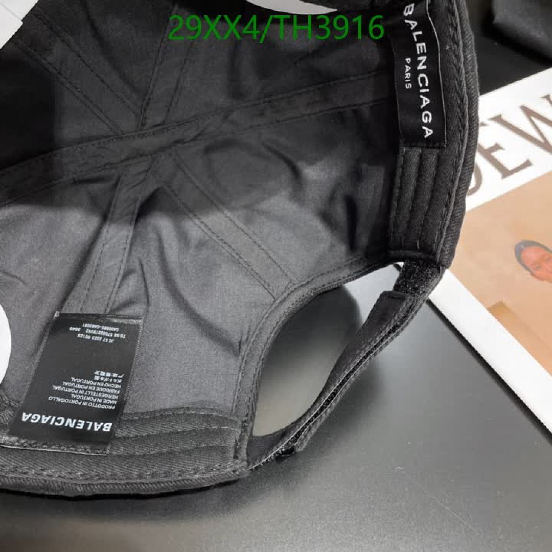 Balenciaga-Hats Code: TH3916 $: 29USD