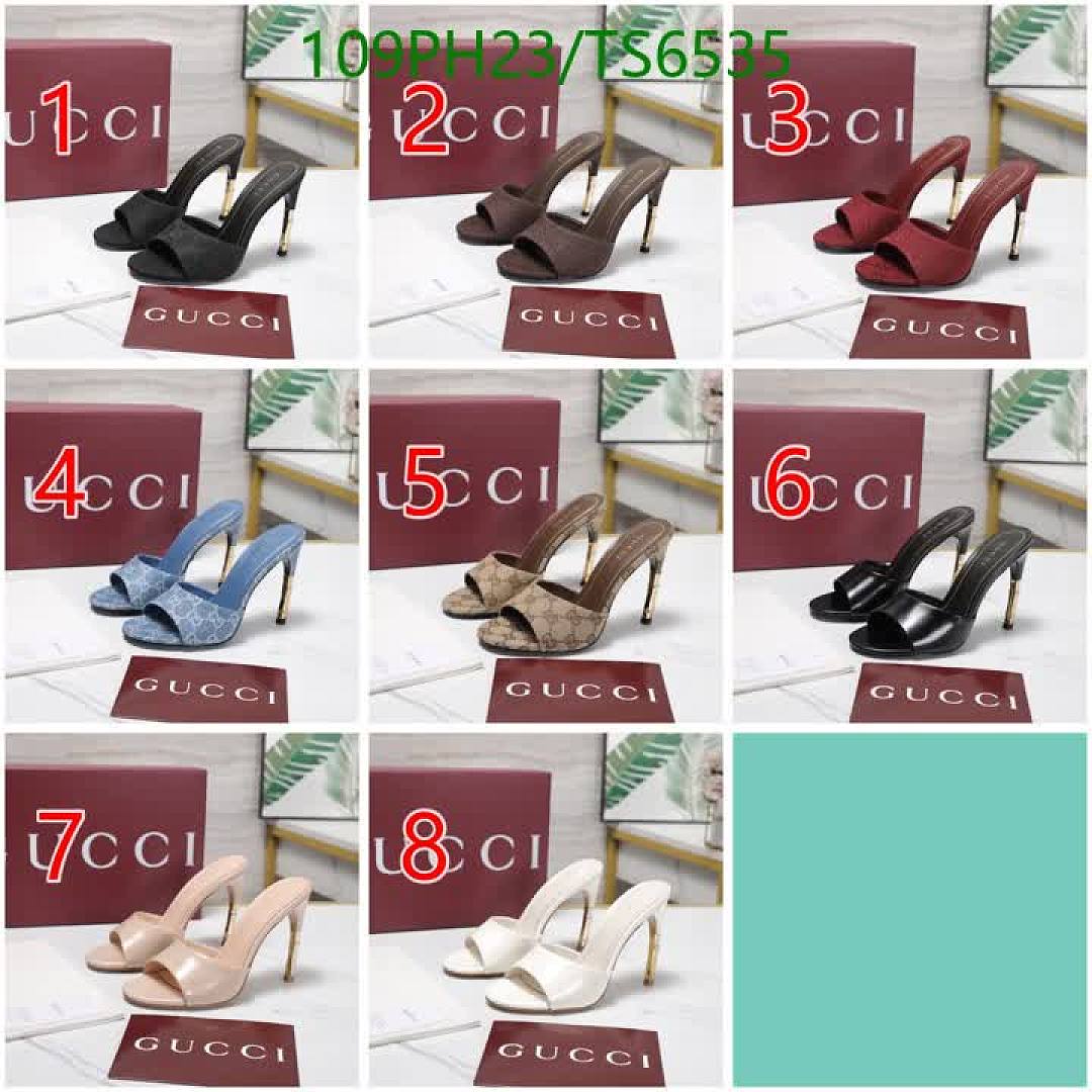 Gucci-Shoes(Women) Code: TS6535 $: 109USD