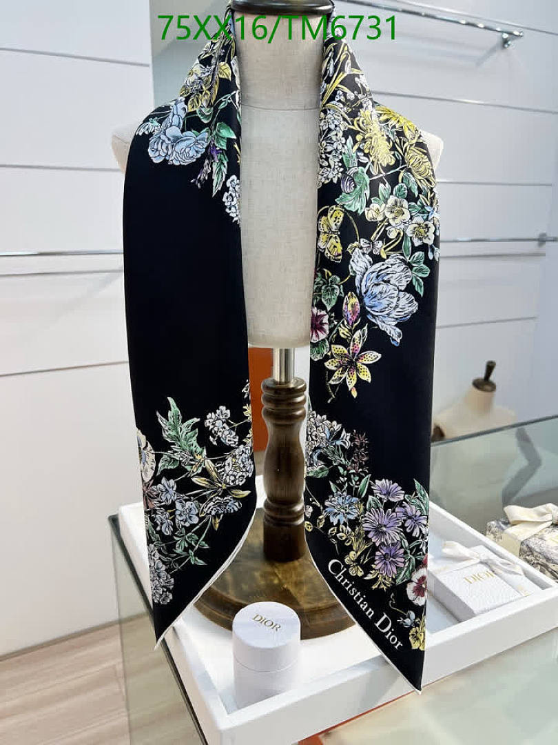 Dior-Scarves Code: TM6731 $: 75USD