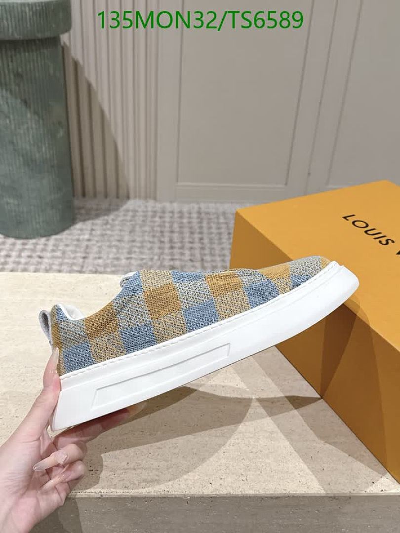 LV-Shoes(Men) Code: TS6589 $: 135USD