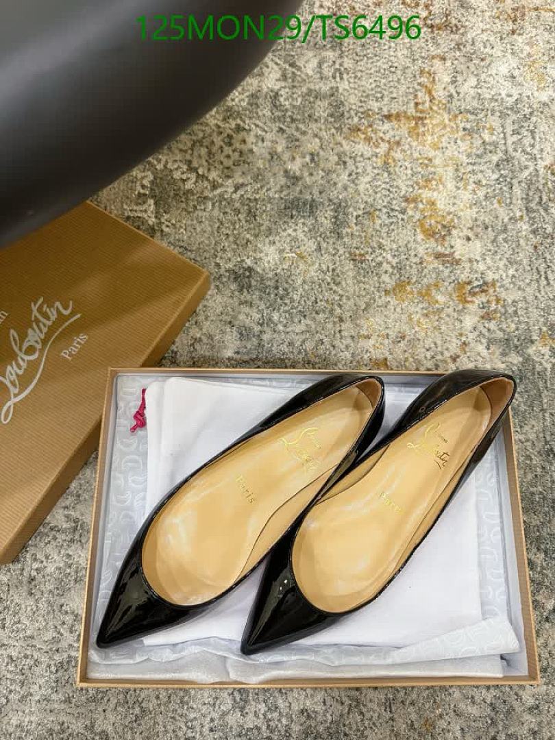 Christian Louboutin-Shoes(Women) Code: TS6496 $: 125USD