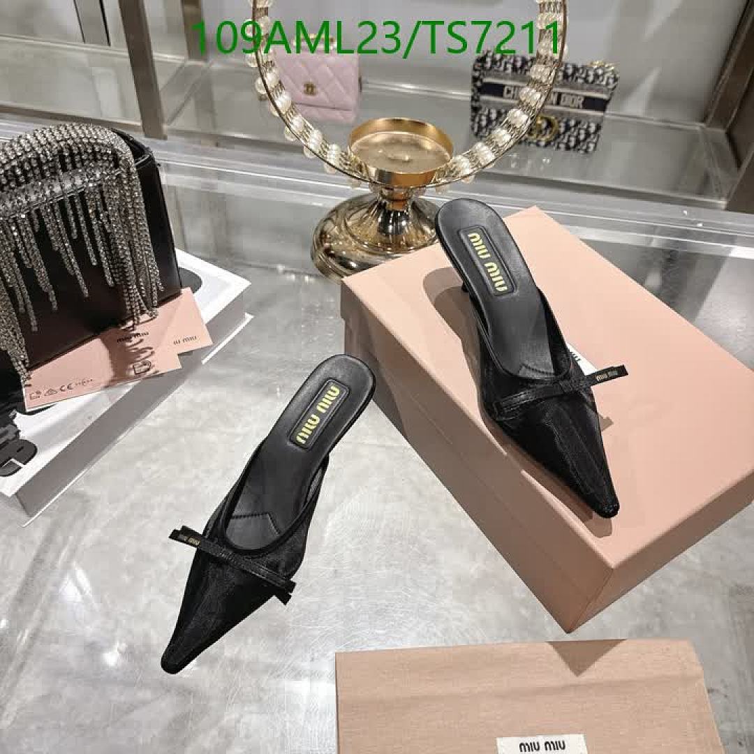 Miu Miu-Shoes(Women) Code: TS7211 $: 109USD