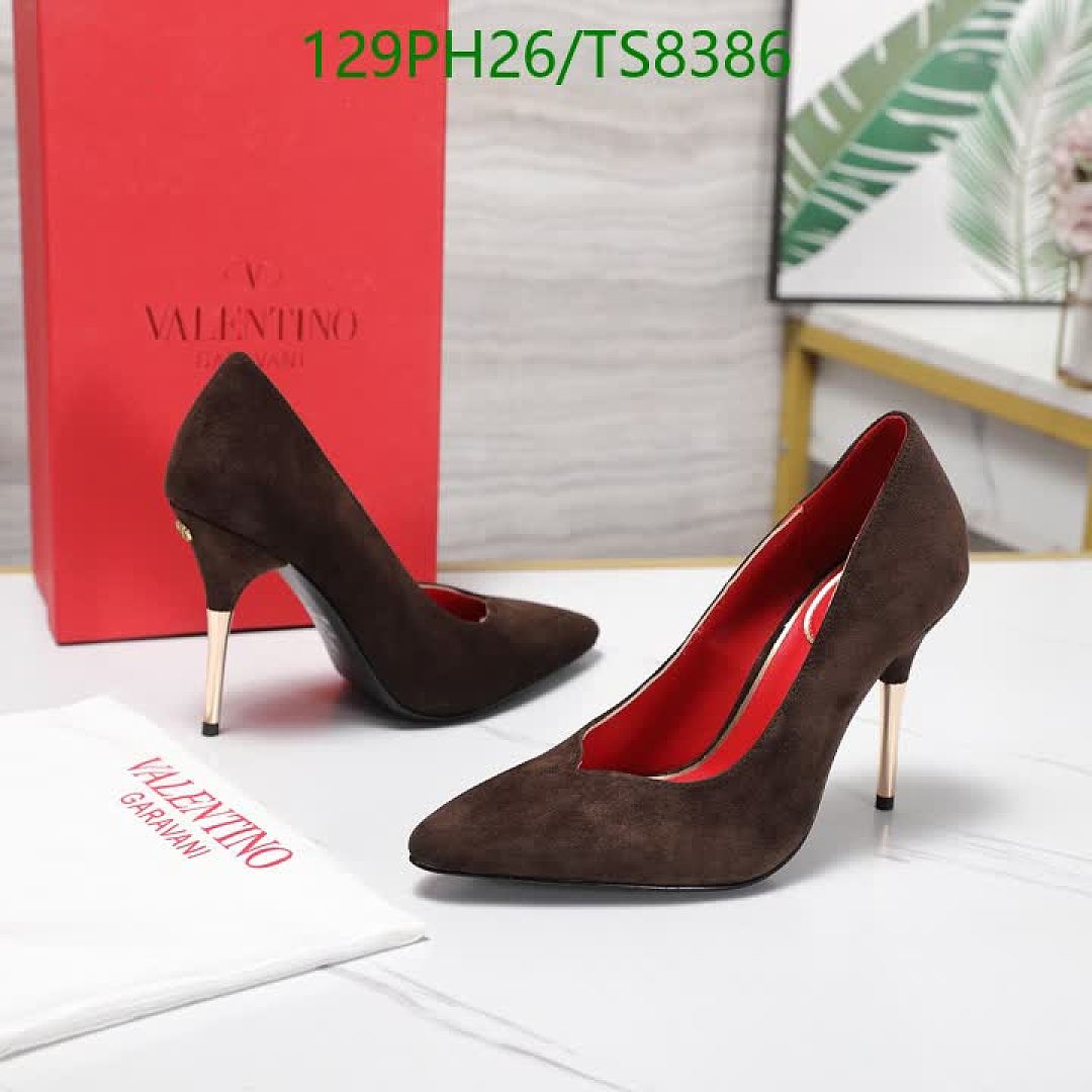 Valentino-Shoes(Women) Code: TS8386 $: 129USD