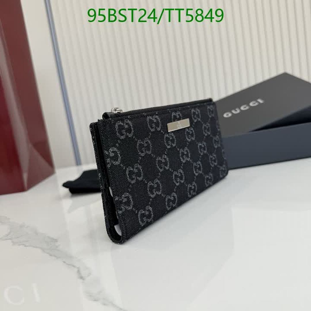 Gucci-Wallets(5A) Code: TT5849 $: 95USD