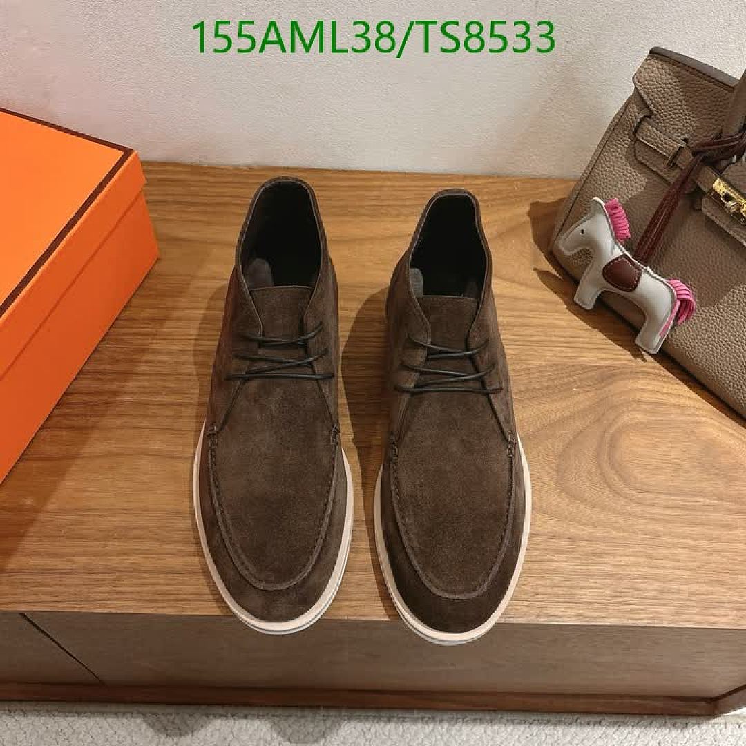 Hermes-Shoes(Men) Code: TS8533 $: 155USD
