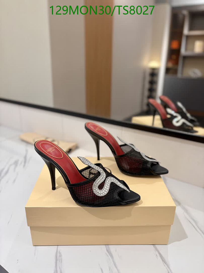 Valentino-Shoes(Women) Code: TS8027 $: 129USD