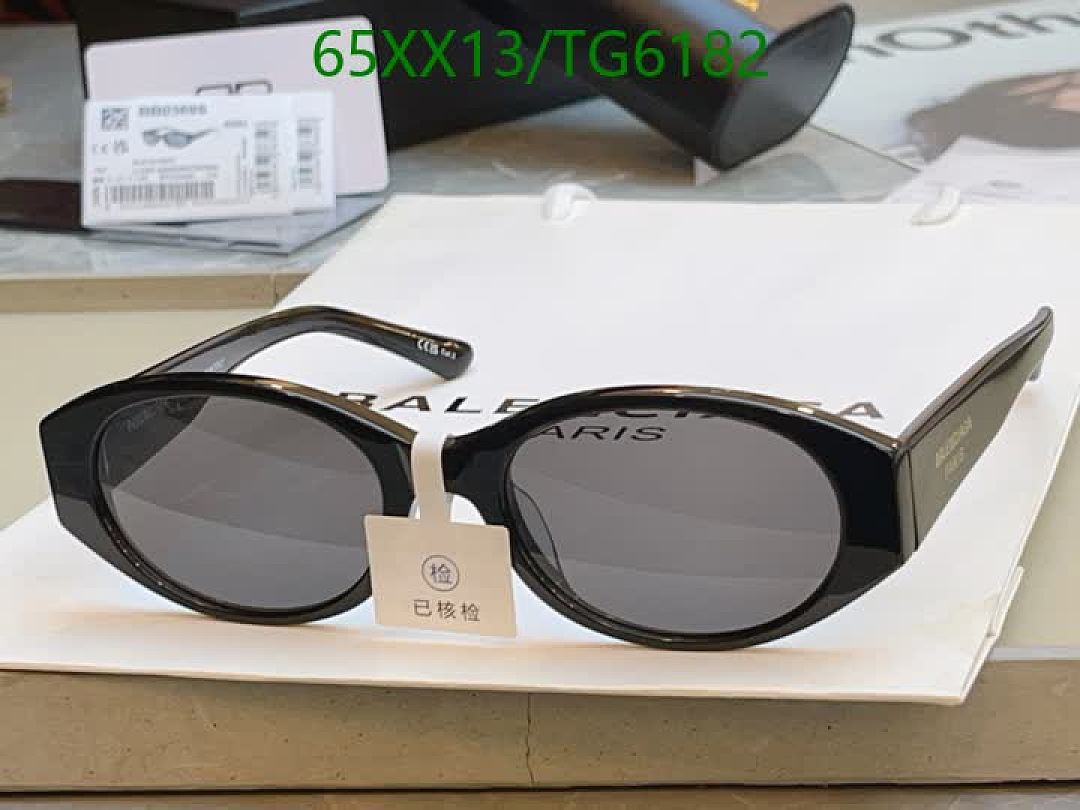 Balenciaga-Glasses Code: TG6182 $: 65USD