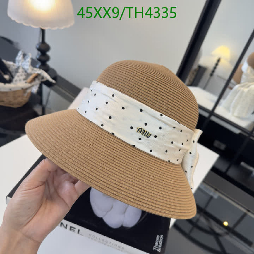 Miu Miu-Hats Code: TH4335 $: 45USD