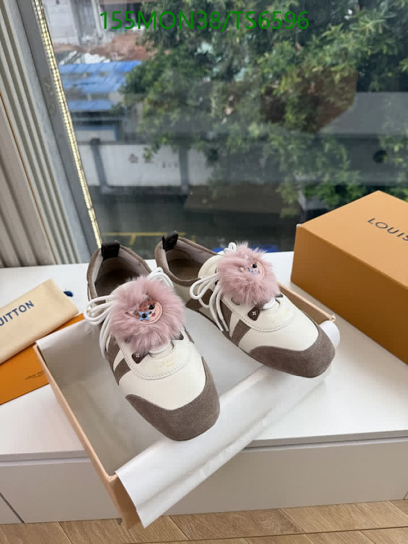 LV-Shoes(Women) Code: TS6596 $: 155USD