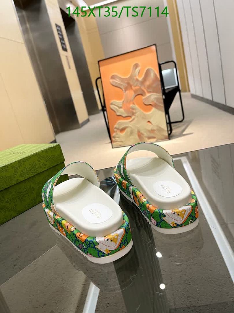 Gucci-Shoes(Women) Code: TS7114 $: 145USD