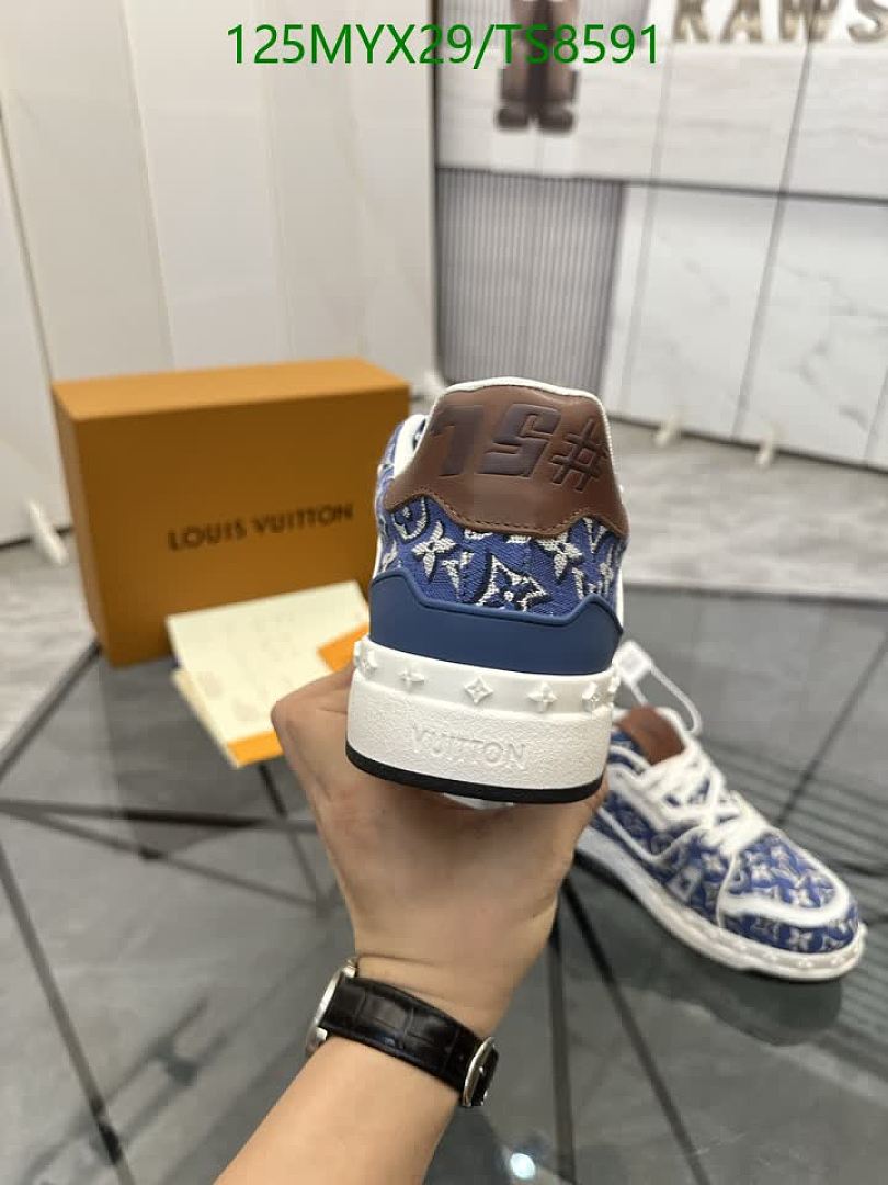 LV-Shoes(Men) Code: TS8591 $: 125USD