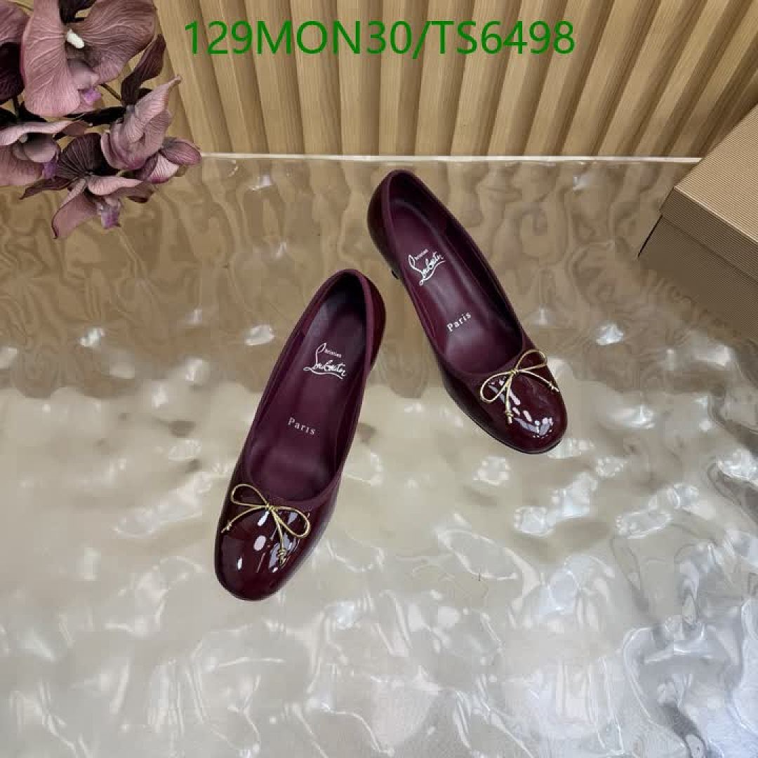 Christian Louboutin-Shoes(Women) Code: TS6498 $: 129USD