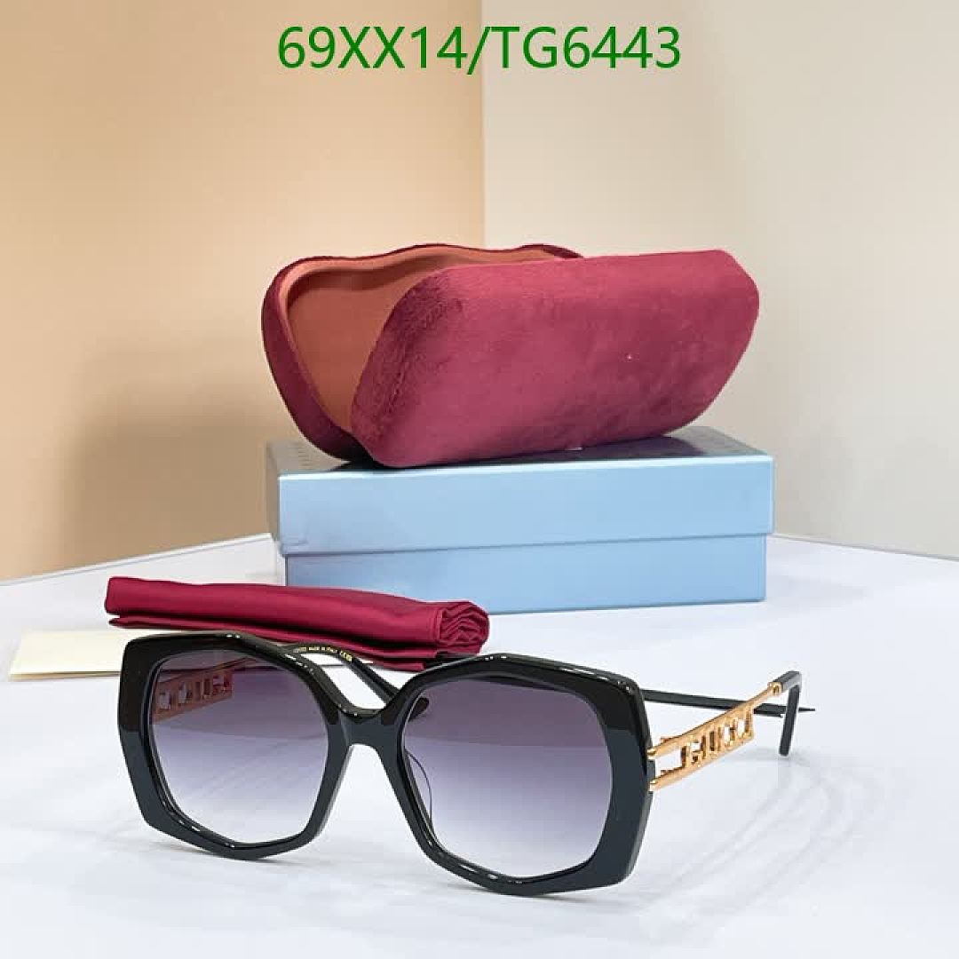 Gucci-Glasses Code: TG6443 $: 69USD