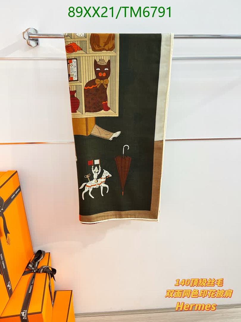 Hermes-Scarves Code: TM6791 $: 89USD