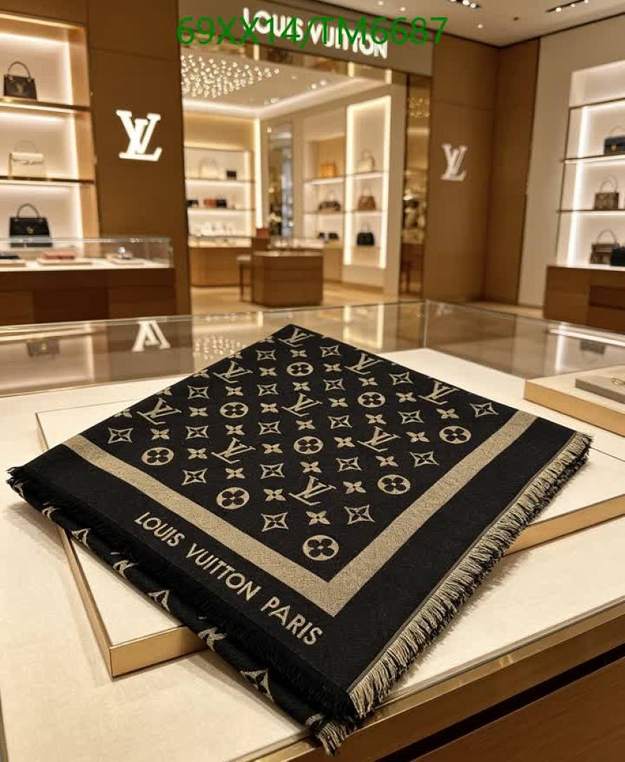 LV-Scarves Code: TM6687 $: 69USD