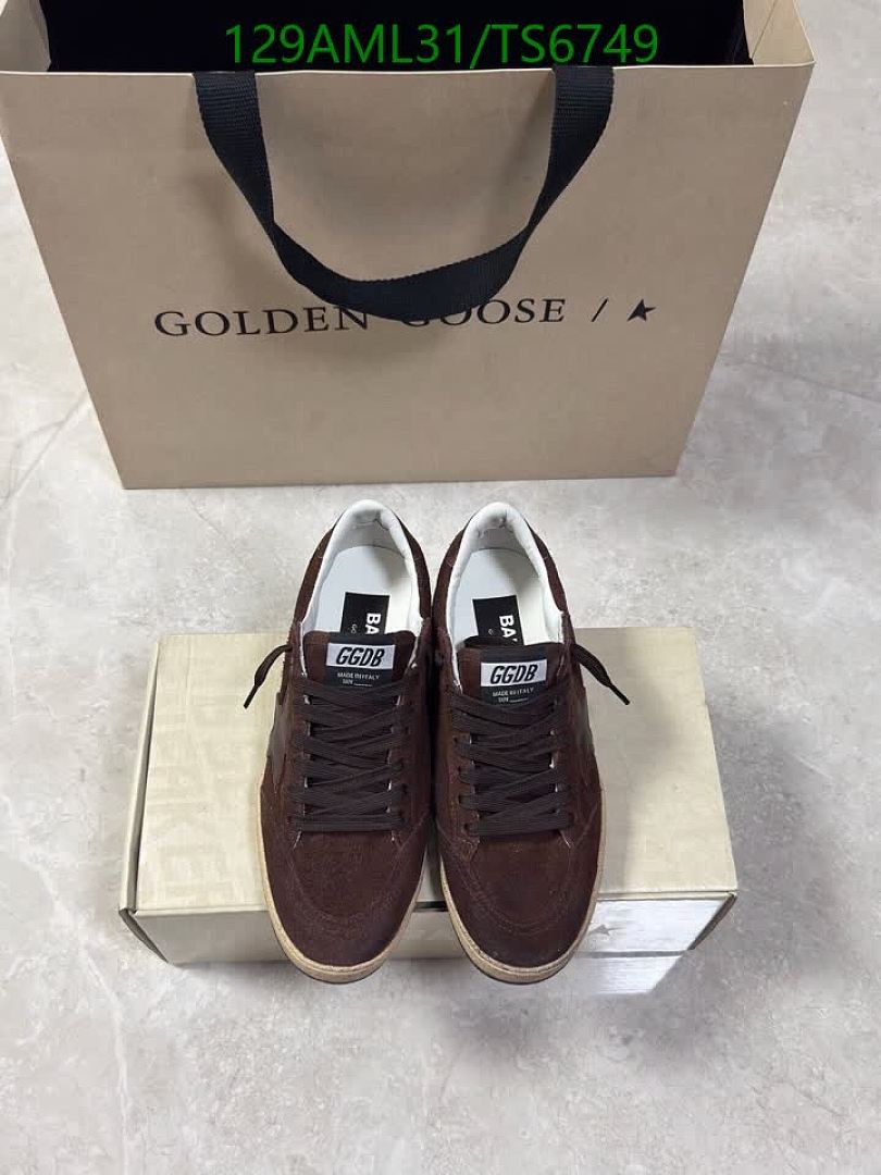 Golden Goose-Shoes(Men) Code: TS6749 $: 129USD