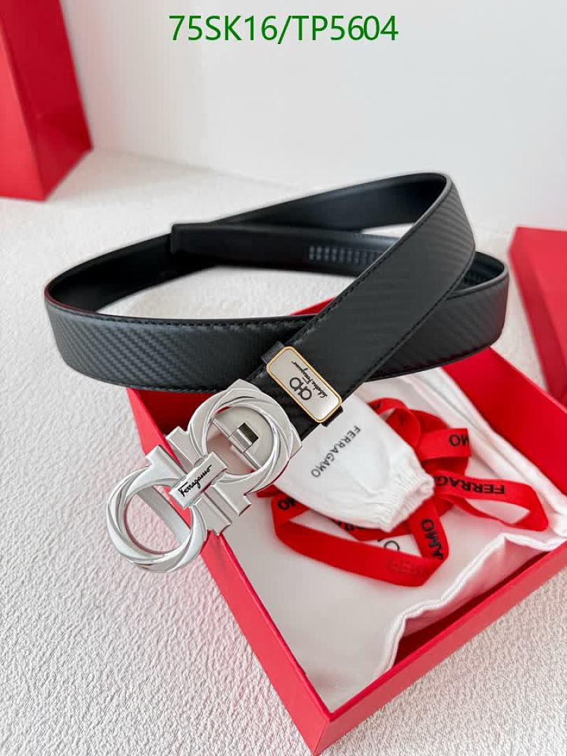 Ferragamo-Belts Code: TP5604 $: 75USD