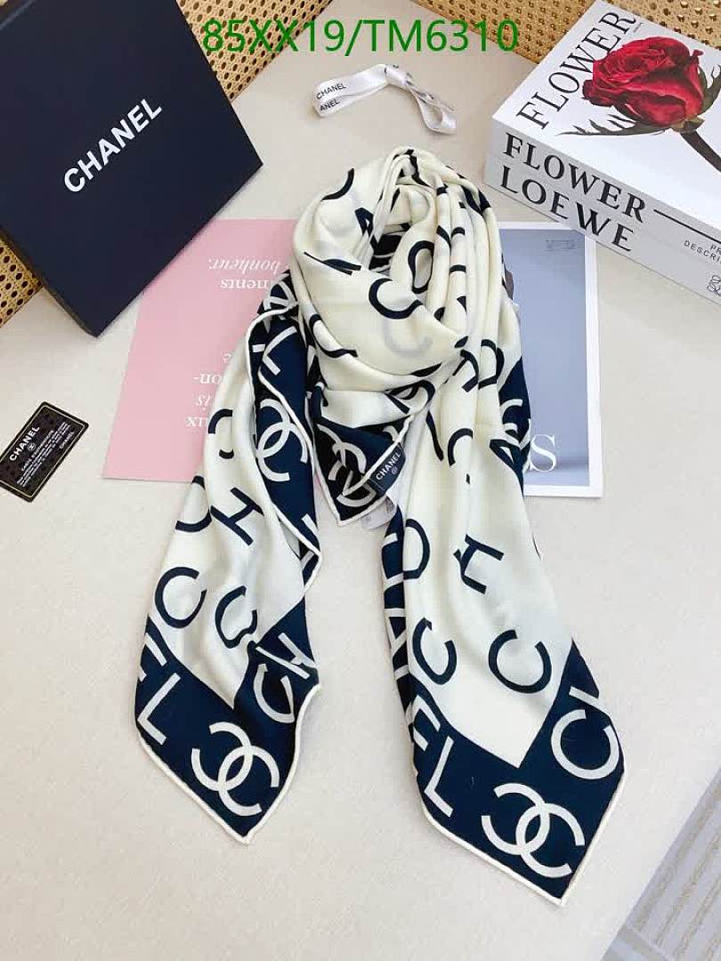 Chanel-Scarves Code: TM6310 $: 85USD