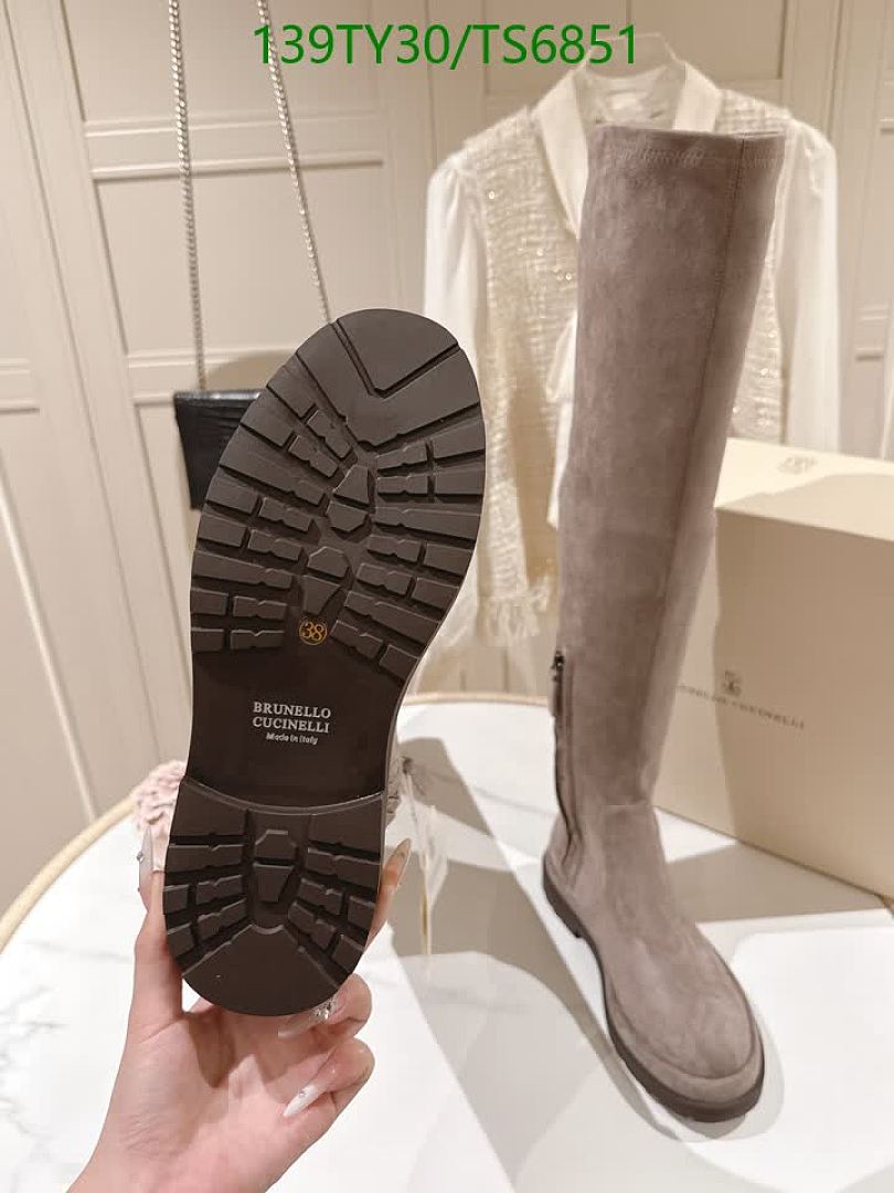 Brunello Cucinelli-Shoes(Women) Code: TS6851 $: 139USD