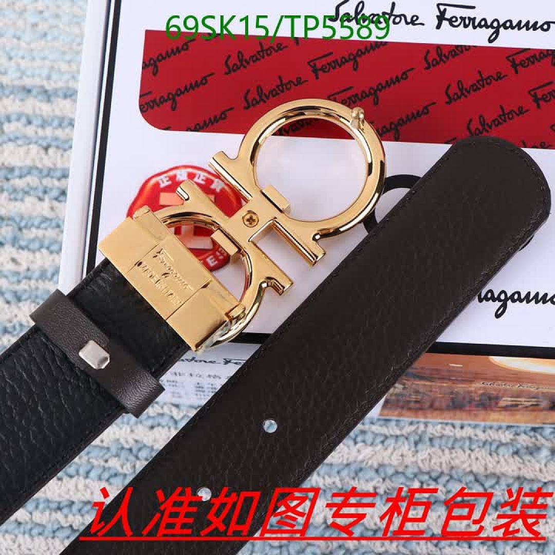 Ferragamo-Belts Code: TP5589 $: 69USD