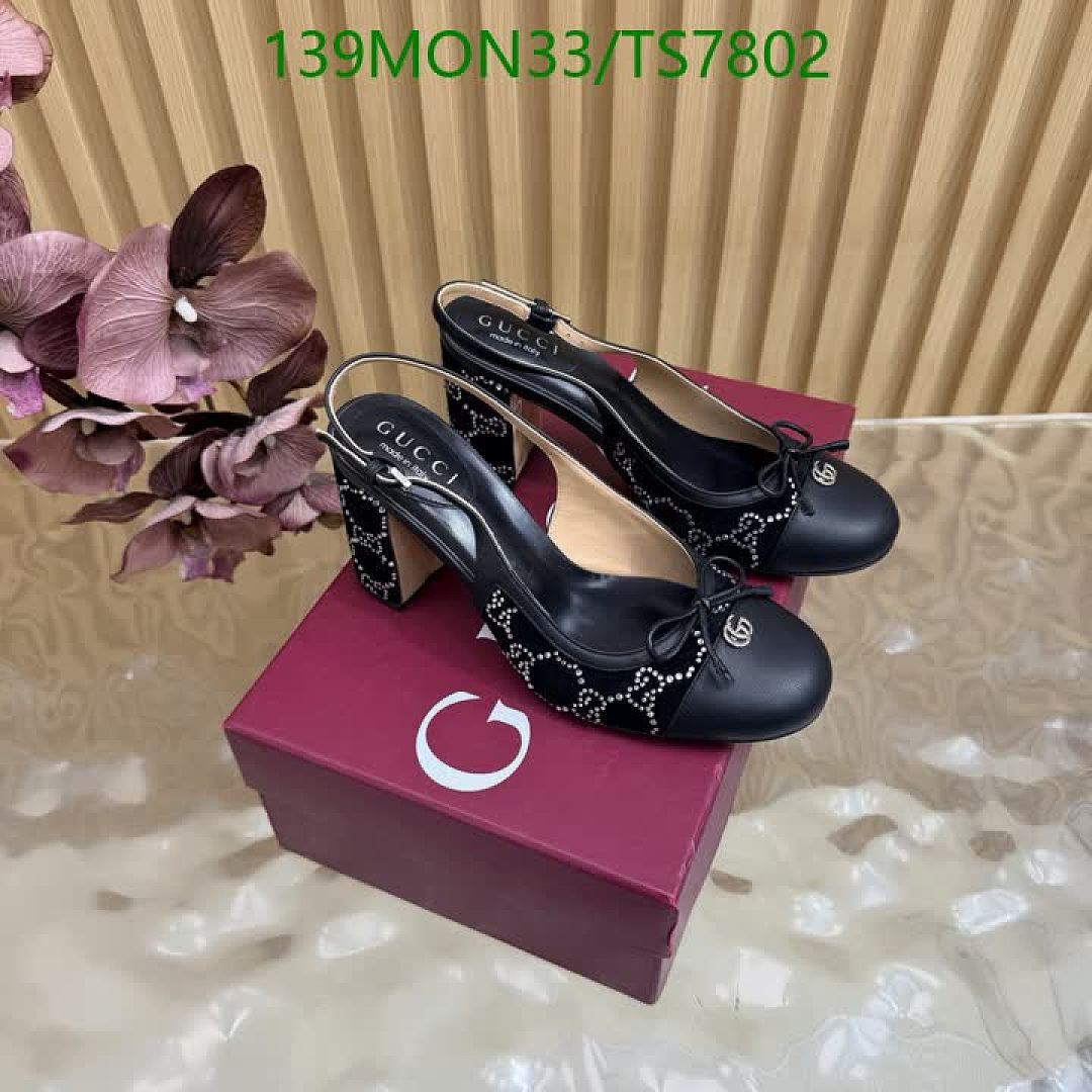Gucci-Shoes(Women) Code: TS7802 $: 139USD