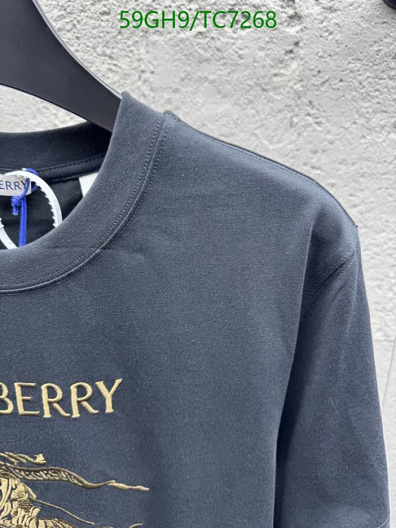 Burberry-Clothing Code: TC7268 $: 59USD