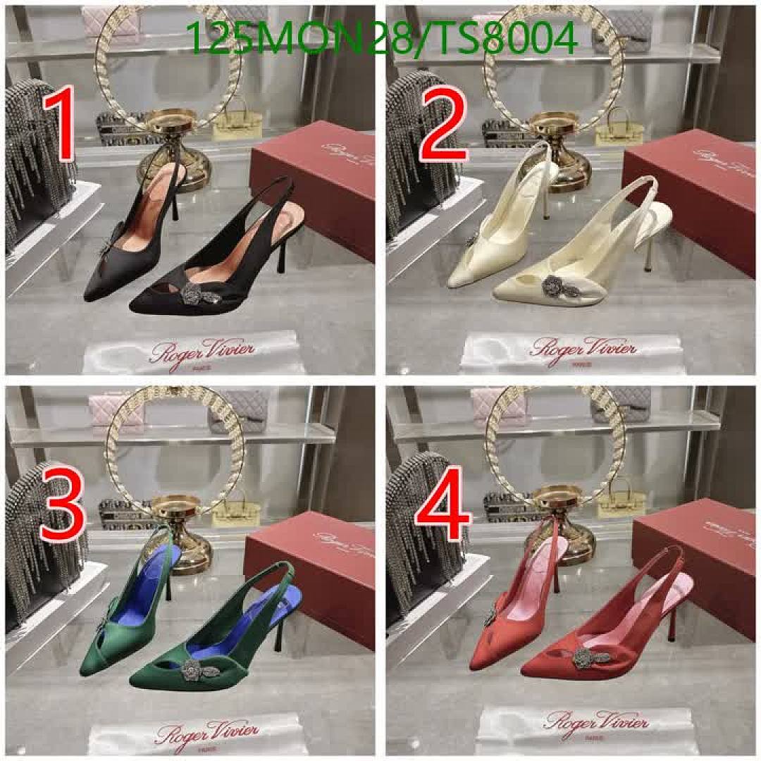 Roger Vivier-Shoes(Women) Code: TS8004 $: 125USD
