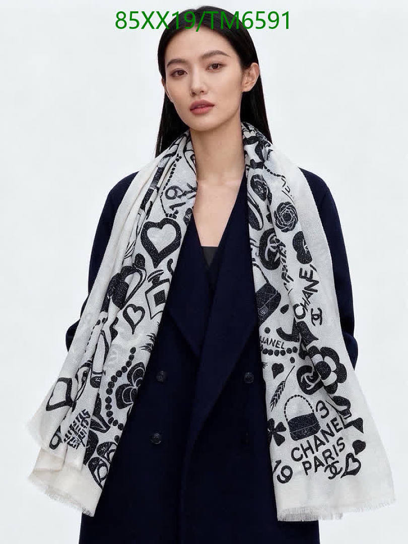 Chanel-Scarves Code: TM6591 $: 85USD