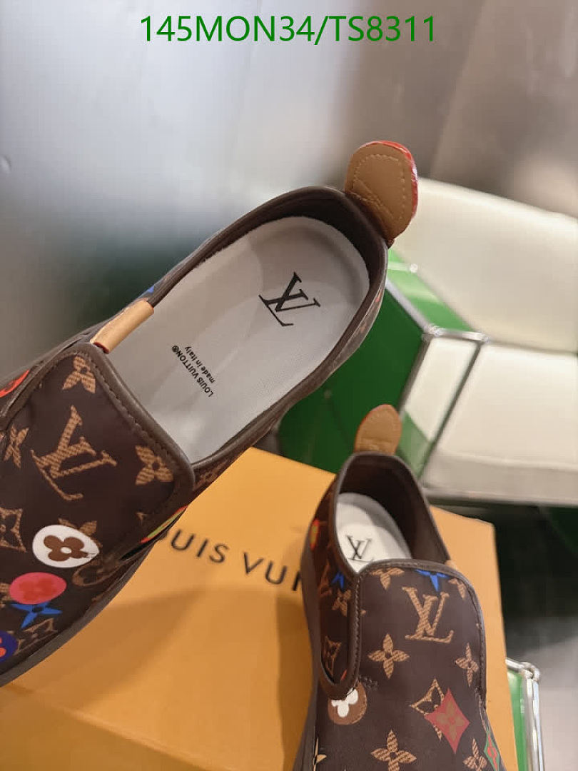 LV-Shoes(Men) Code: TS8311 $: 145USD
