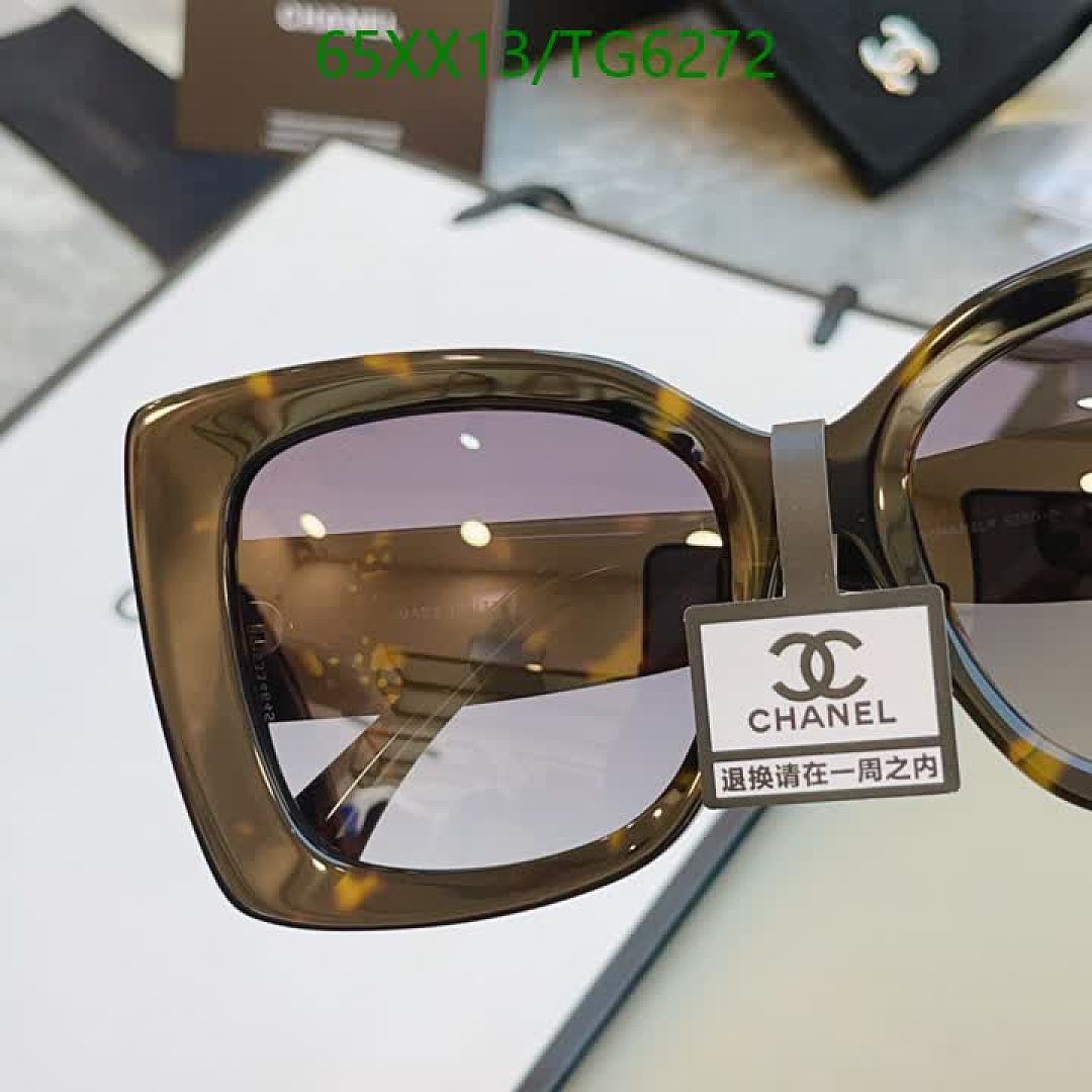 Chanel-Glasses Code: TG6272 $: 65USD