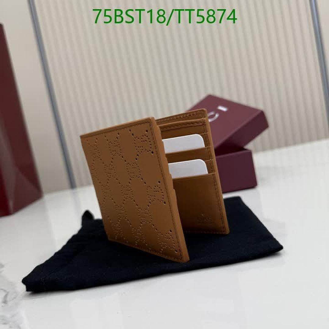 Gucci-Wallets(5A) Code: TT5874 $: 75USD