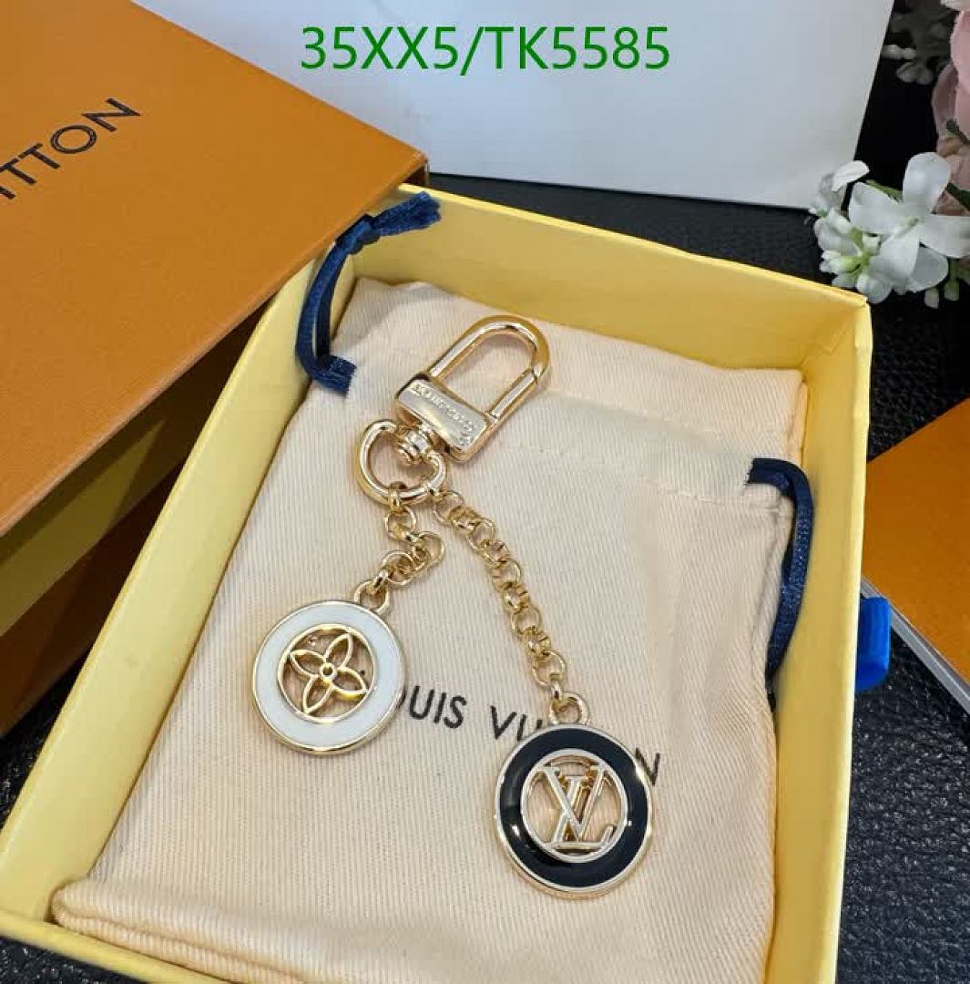 LV-Keychains & Bag Charms Code: TK5585 $: 35USD