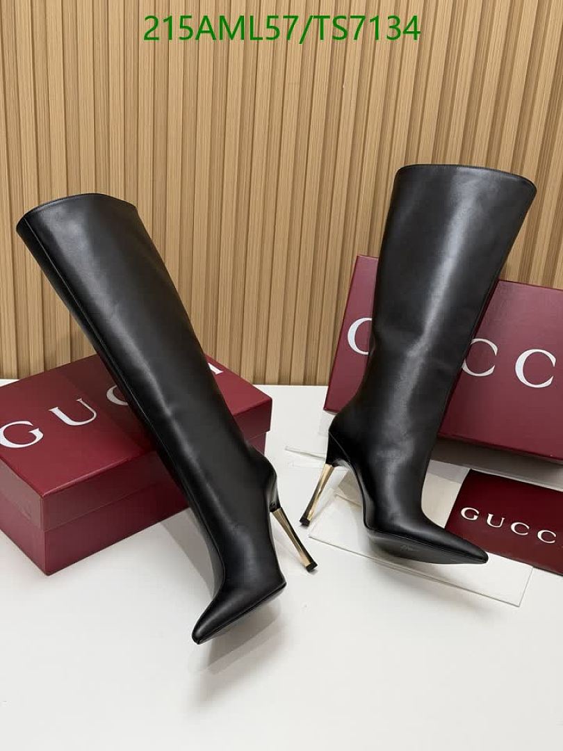 Gucci-Shoes(Women) Code: TS7134 $: 215USD