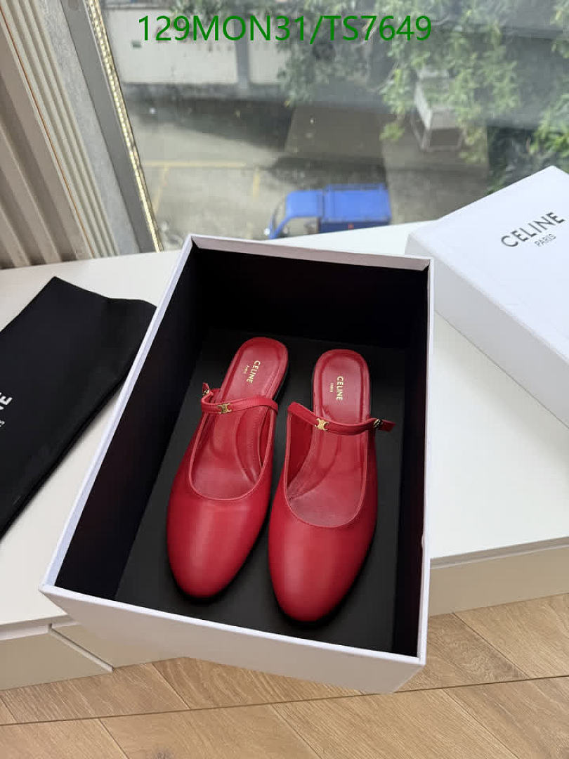 Celine-Shoes(Women) Code: TS7649 $: 129USD