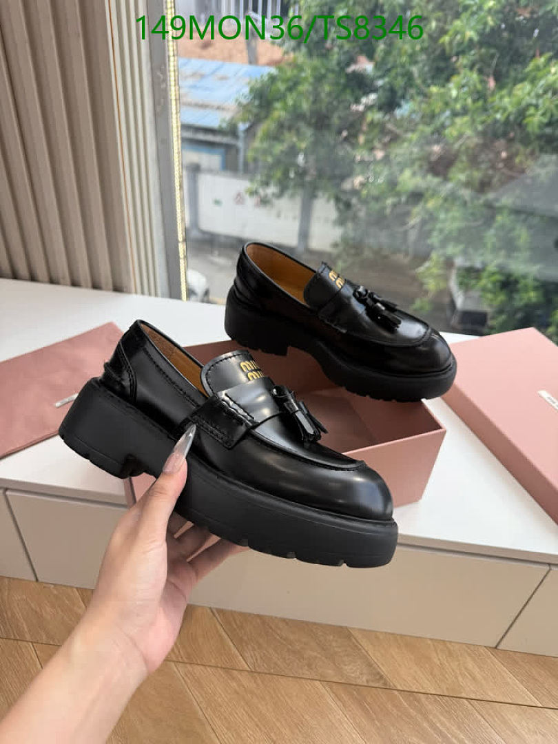 Miu Miu-Shoes(Women) Code: TS8346 $: 149USD