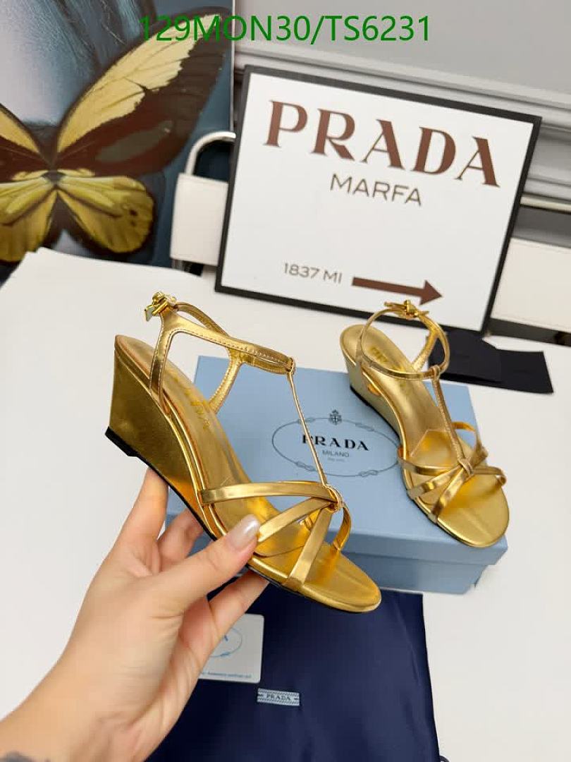 Prada-Shoes(Women) Code: TS6231 $: 129USD