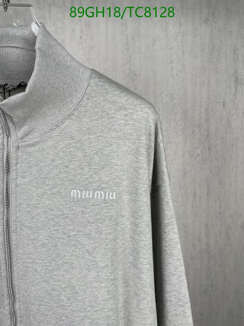 Miu Miu-Clothing Code: TC8128 $: 89USD