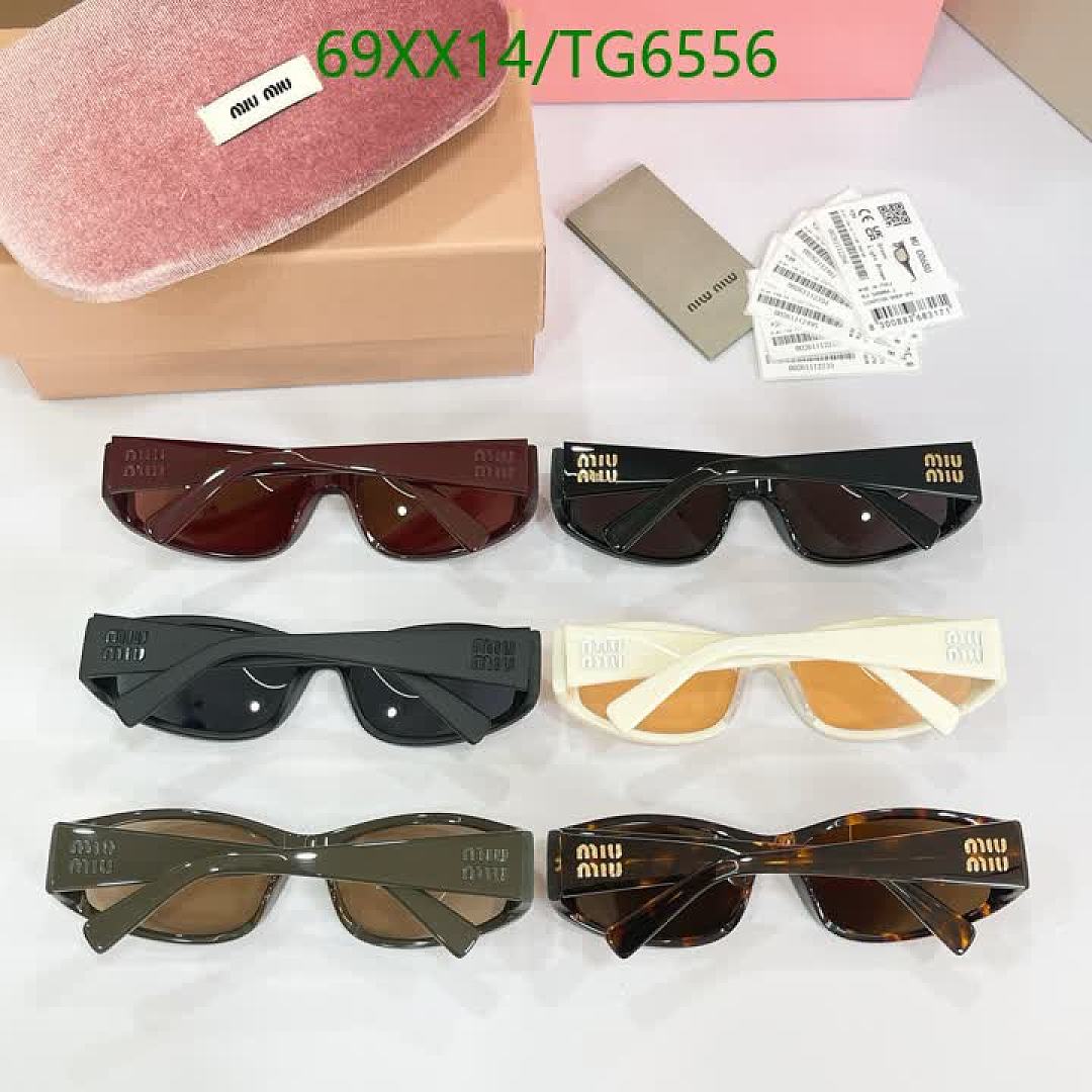 Miu Miu-Glasses Code: TG6556 $: 69USD
