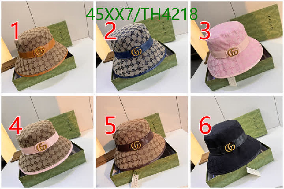Gucci-Hats Code: TH4218 $: 45USD