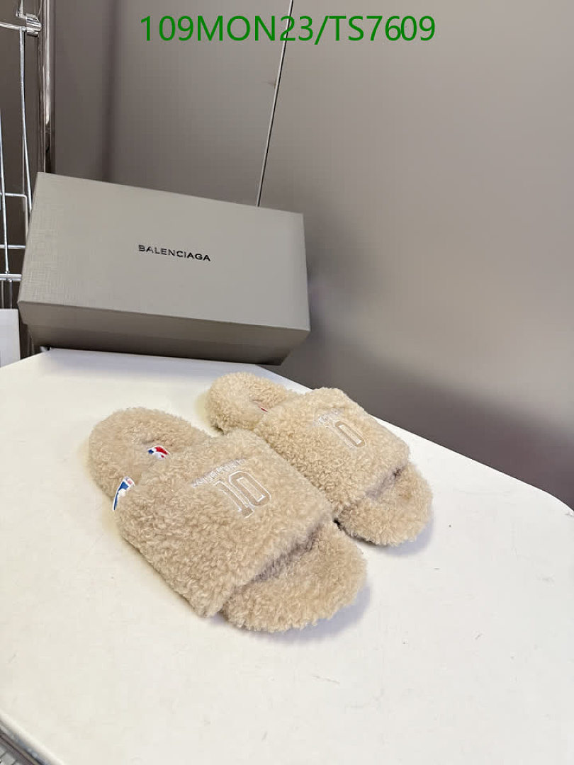 Balenciaga-Shoes(Women) Code: TS7609 $: 109USD
