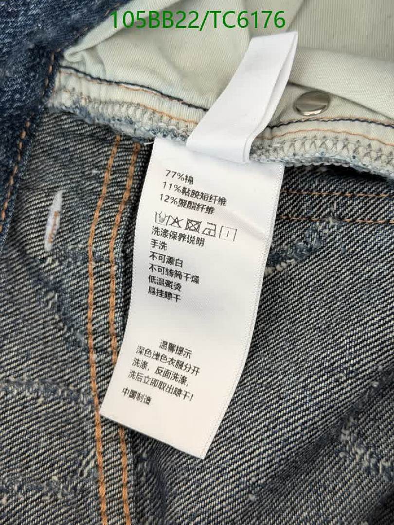 Dior-Clothing Code: TC6176 $: 105USD