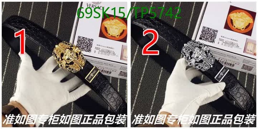 Versace-Belts Code: TP5742 $: 69USD