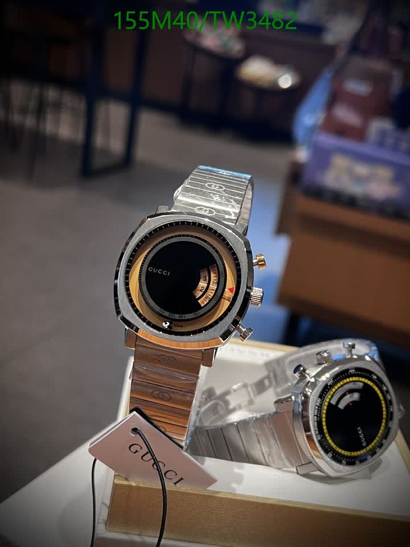 Gucci-Watches(4A) Code: TW3482 $: 155USD