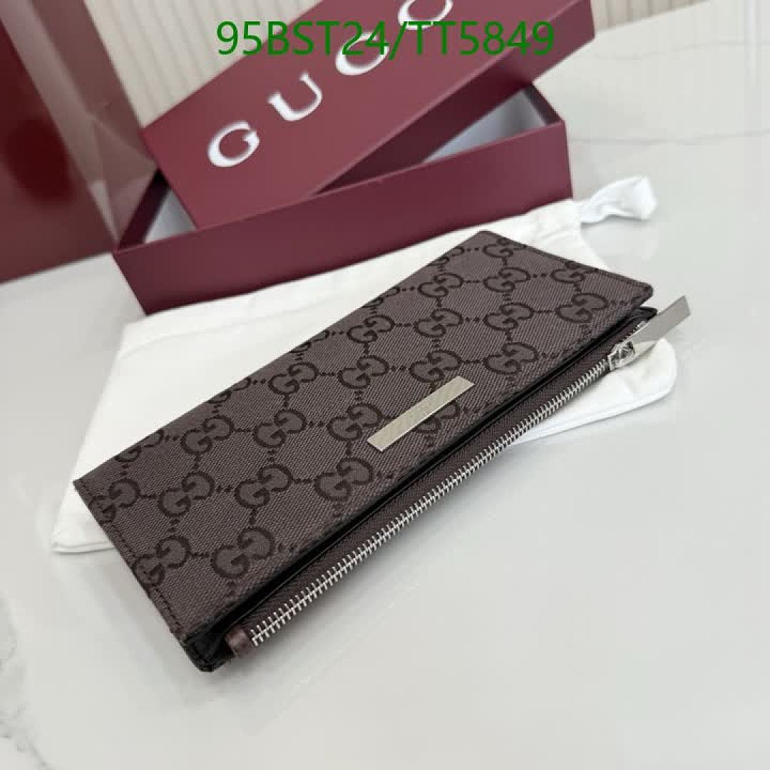 Gucci-Wallets(5A) Code: TT5849 $: 95USD