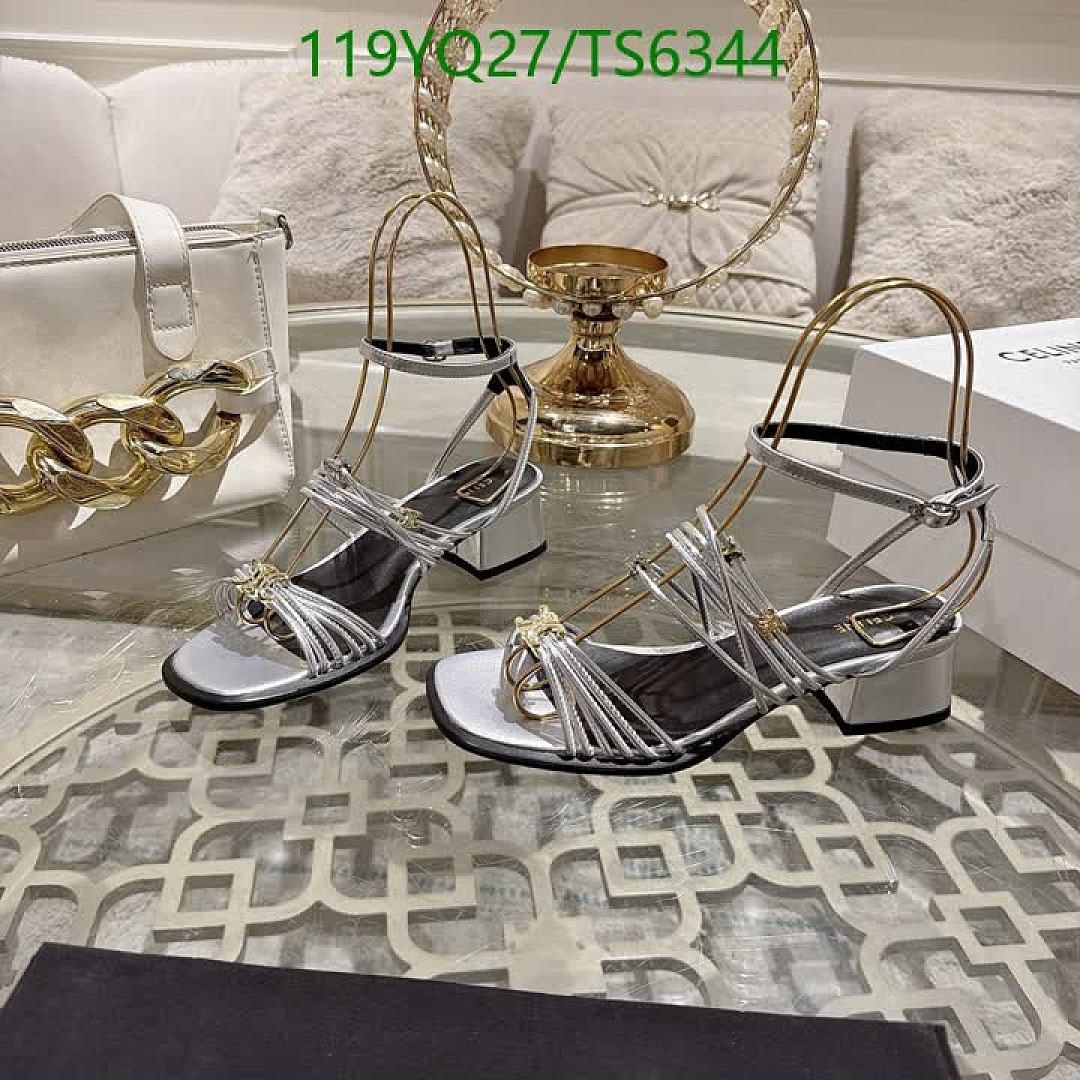 Celine-Shoes(Women) Code: TS6344 $: 119USD