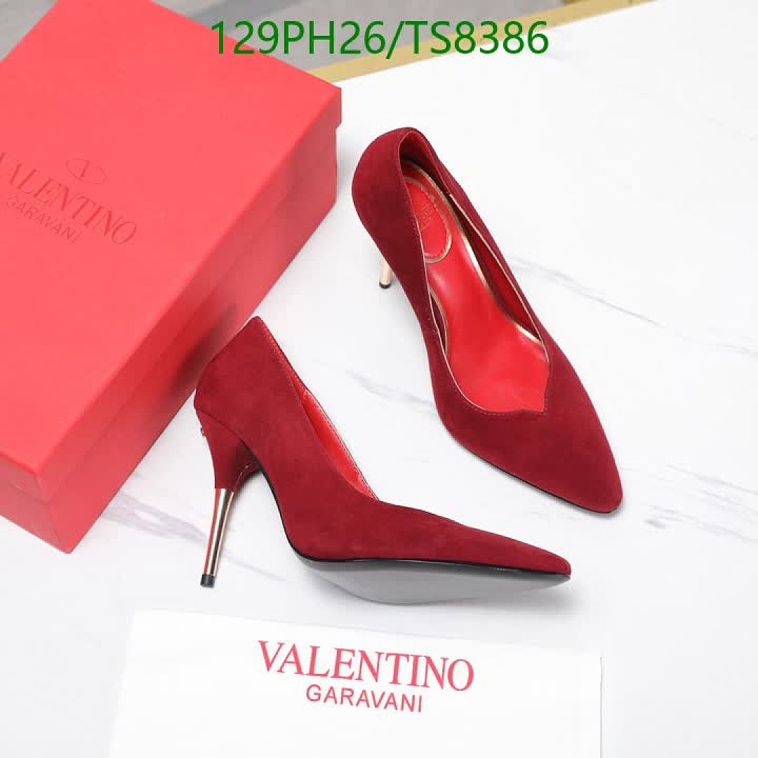 Valentino-Shoes(Women) Code: TS8386 $: 129USD