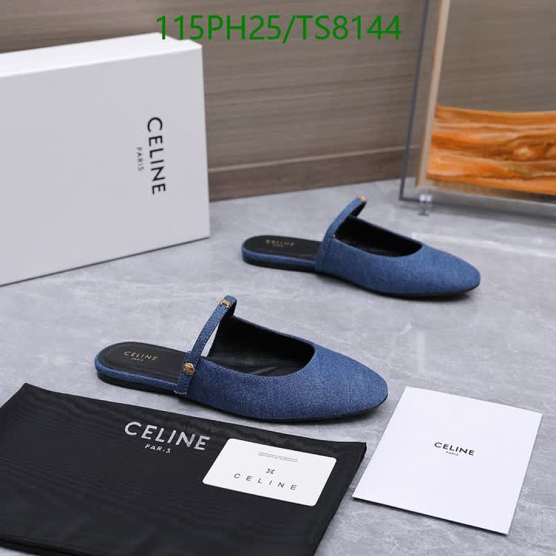 Celine-Shoes(Women) Code: TS8144 $: 115USD