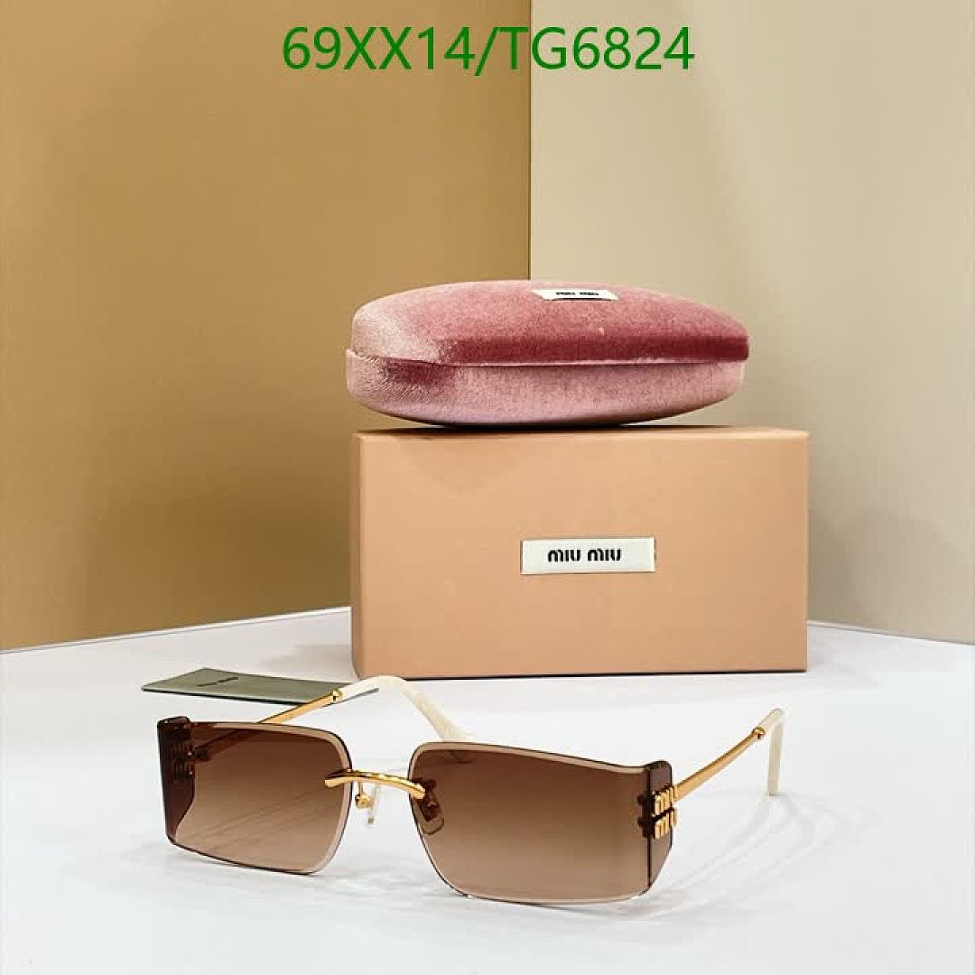 Miu Miu-Glasses Code: TG6824 $: 69USD