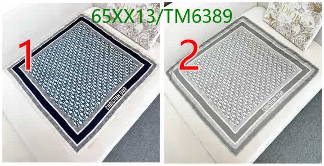 Dior-Scarves Code: TM6389 $: 65USD