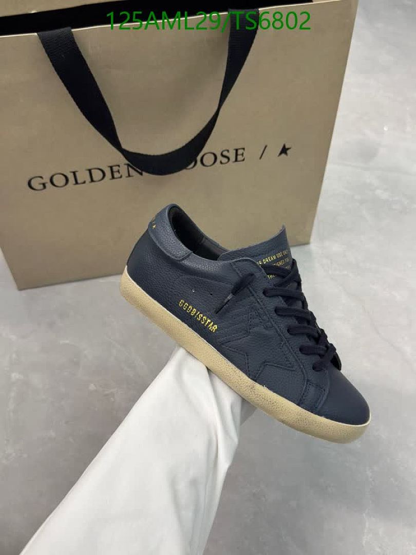 Golden Goose-Shoes(Men) Code: TS6802 $: 125USD